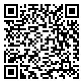 Scan QR Code for live pricing and information - Ceramic Sink Basin Faucet & Overflow Hole - Bathroom White.