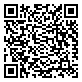 Scan QR Code for live pricing and information - Garden Table with Wooden Top Black Poly Rattan&Solid Wood Acacia