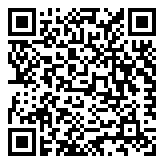 Scan QR Code for live pricing and information - Metal Bed Frame with Headboard Black 106x203 cm King Single Size