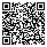 Scan QR Code for live pricing and information - Artiss 4x Bar Stools Leather Padded Metal White