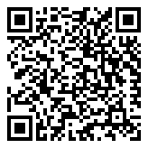 Scan QR Code for live pricing and information - Garden Table Grey 121x82.5x76 Cm Solid Wood Pine.