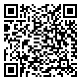 Scan QR Code for live pricing and information - Sideboard Buffet Table Console Hallway Kitchen Pantry Storage Cabinet Cupboard Wine Organiser Stackable White Glass Doors