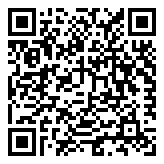 Scan QR Code for live pricing and information - Adairs White Toby Check King Quilt Cover Set