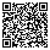 Scan QR Code for live pricing and information - Artiss Bookshelf CD Storage Rack - BERT White