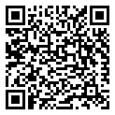 Scan QR Code for live pricing and information - Rabbit Hutch Mocha And White 140x63x120 Cm Solid Firwood