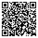 Scan QR Code for live pricing and information - Garden Table White 82.5x82.5x45 Cm Solid Wood Pine.