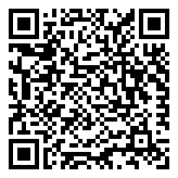 Scan QR Code for live pricing and information - Refrigerator Cabinet White 60x57x207 cm Engineered Wood