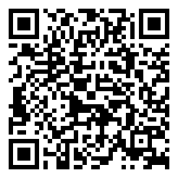 Scan QR Code for live pricing and information - Bed Frame Black 137x187 Cm Double Size Engineered Wood