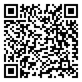 Scan QR Code for live pricing and information - 2-Seater Sofa Bed Black Fabric