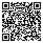 Scan QR Code for live pricing and information - Alfordson Gaming Chair Office Racer Large Lumbar Cushion Footrest Seat Leather Black & Grey.