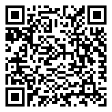 Scan QR Code for live pricing and information - Footstool Black 60x50x41 cm Faux Leather