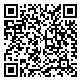 Scan QR Code for live pricing and information - Outdoor Storage Cabinet Grey and Black 65x37x85 cm PP