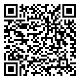 Scan QR Code for live pricing and information - Bed Frame White Solid Wood 183x203 cm King Size