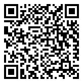 Scan QR Code for live pricing and information - Wall Mirror Black 80x40 cm Arch Iron