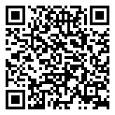 Scan QR Code for live pricing and information - Garden Table Black 82.5x50.5x45 cm Solid Wood Pine