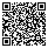 Scan QR Code for live pricing and information - Blackout Zebra Roller Blind Curtains 150x210 Grey