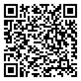 Scan QR Code for live pricing and information - Mirror Jewellery Cabinet Free Standing White 42x38x152 cm