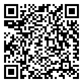 Scan QR Code for live pricing and information - 3-Tier Bookcase Mexican Pine Corona Range White 81x29x100 Cm