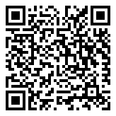 Scan QR Code for live pricing and information - Bathroom Mirror High Gloss White 100x10.5x37 Cm Engineered Wood.