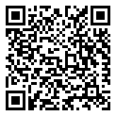 Scan QR Code for live pricing and information - Garden Shed White 55x52x174.5 cm Solid Wood Fir