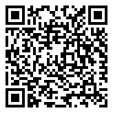 Scan QR Code for live pricing and information - ALFORDSON Office Chair with Ottoman Boucle White