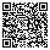 Scan QR Code for live pricing and information - Coffee Table Upholstered PU Leather in Black Colour with open storage