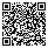 Scan QR Code for live pricing and information - Rolling Cabinet White 45x38x54 cm Engineered Wood