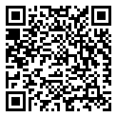 Scan QR Code for live pricing and information - Garden Planter with Fence Design Black 50x50x50 cm Solid Wood Pine