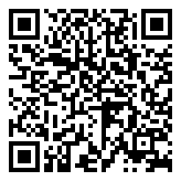 Scan QR Code for live pricing and information - Metal Bed Frame with Headboard and FootboardÂ Black 150x200 cm