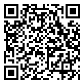 Scan QR Code for live pricing and information - Massage Chair Grey Faux Leather