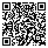 Scan QR Code for live pricing and information - Bed Frame with LED Lights Black and White 152x203 cm Faux Leather