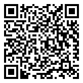 Scan QR Code for live pricing and information - HER Women's High Waist Pants in Black, Size XL, Cotton/Polyester/Elastane by PUMA