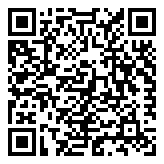 Scan QR Code for live pricing and information - ALFORDSON 2x Bar Stools Willa Kitchen Gas Lift Swivel Chair Leather BLACK