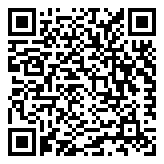 Scan QR Code for live pricing and information - Bed Frame with Headboard White 183x203 cm King Size Engineered Wood