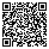 Scan QR Code for live pricing and information - Metal Bed Frame with Headboard White 150x200 cm