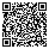 Scan QR Code for live pricing and information - Bookshelf Black 127.5x28.5x172.5 cm Engineered Wood