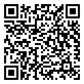 Scan QR Code for live pricing and information - Metal Bed Frame with Headboard and FootboardÂ White 92x187 cm Single Size