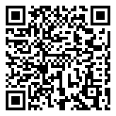 Scan QR Code for live pricing and information - Metal Bed Frame White 137x187 Cm Double