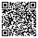 Scan QR Code for live pricing and information - Metal Bed Frame with Headboard Black 150x200 cm