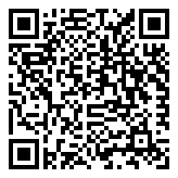 Scan QR Code for live pricing and information - Metal Bed Frame with Headboard White 106x203 cm King Single Size