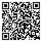 Scan QR Code for live pricing and information - Coffee Table Black 100x50x36 Cm Engineered Wood