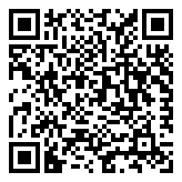 Scan QR Code for live pricing and information - Garden Chairs 4 Pcs Black Plastic Rattan Look