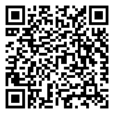 Scan QR Code for live pricing and information - Bedside Cabinet FLAM 40x35x80 cm Solid Wood Pine