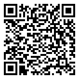 Scan QR Code for live pricing and information - Log Storage Shed Galvanised Steel 172x91x154 Cm Brown