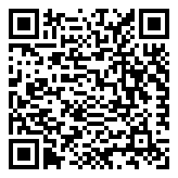 Scan QR Code for live pricing and information - Coffee Table Black 80x45x45 cm Engineered Wood and Iron