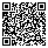 Scan QR Code for live pricing and information - 6 Pcs Black Straight Stretchable Chair Cover