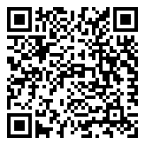 Scan QR Code for live pricing and information - Metal Bed Frame with Headboard White 150x200 cm