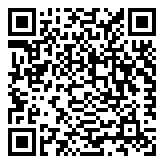 Scan QR Code for live pricing and information - Bookshelf Display Tier Shelf CD DVD Photo Storage Media Rack Plant Ornament Holder Metal Shelving Black Room