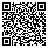 Scan QR Code for live pricing and information - Popcat 20 Superlogo Unisex Slides in Black/White, Size 5, Synthetic by PUMA Shoes