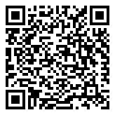 Scan QR Code for live pricing and information - Sectional Middle Sofa with Cushions Black Poly Rattan